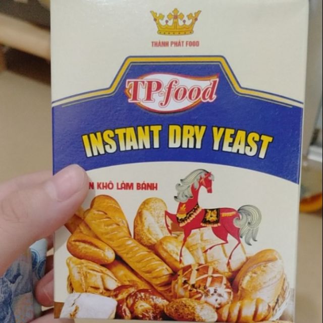 Men nâu (instant dry yeasty) hộp 5 gói ( 10g/gói)