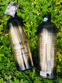 Gội xả Label M diamond kim cương