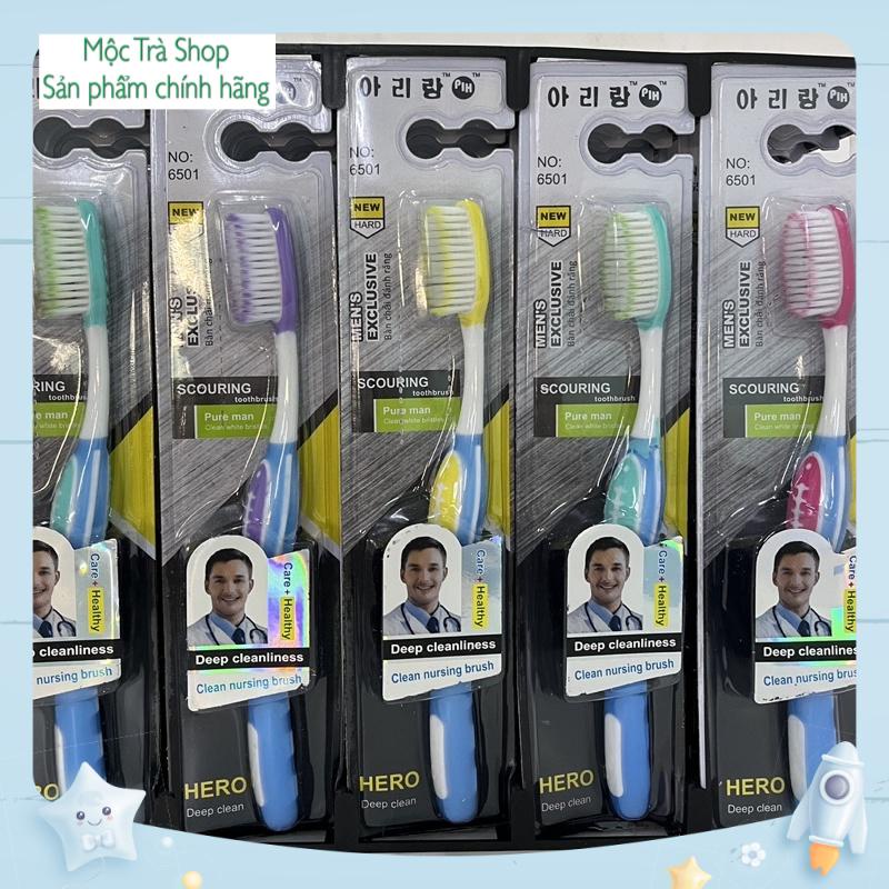 HCM - Bàn chải than tre hoạt tính Adongni lông mềm