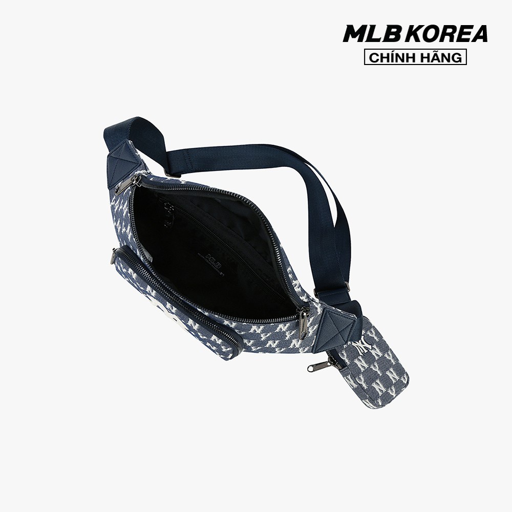 MLB - Túi đeo chéo Jacquard Monogram Hip Sack 32BGCA011-50N