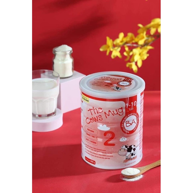 SỮA THE COWS MUG SỐ 2 (900g)