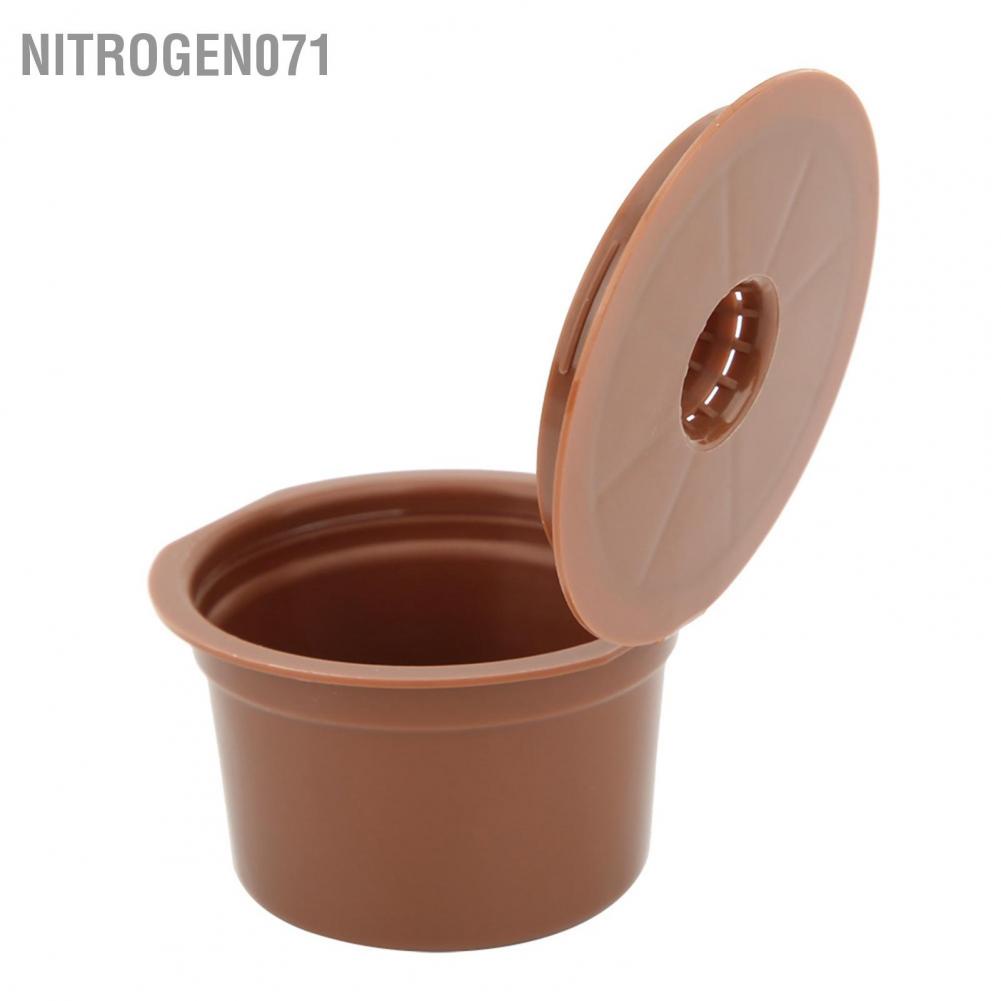 Nitrogen071 3 cái có thể tái sử dụng  viên nén cà phê Phụ kiện thay thế cốc phù hợp cho Caffitaly
