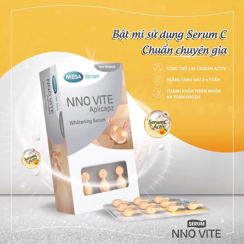 viên nno dưỡng da (vỉ 10 viên, hộp 30v)