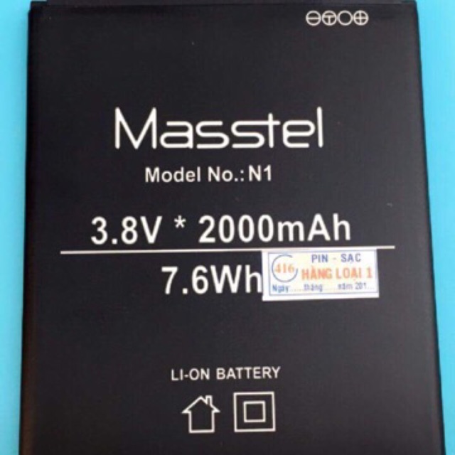 Pin Masstel N1 zin
