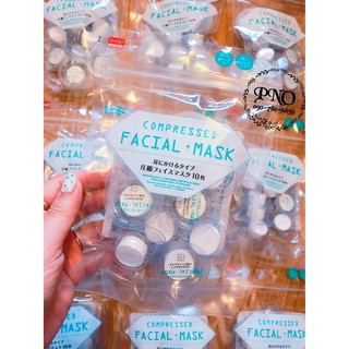 Mặt nạ nén Daiso