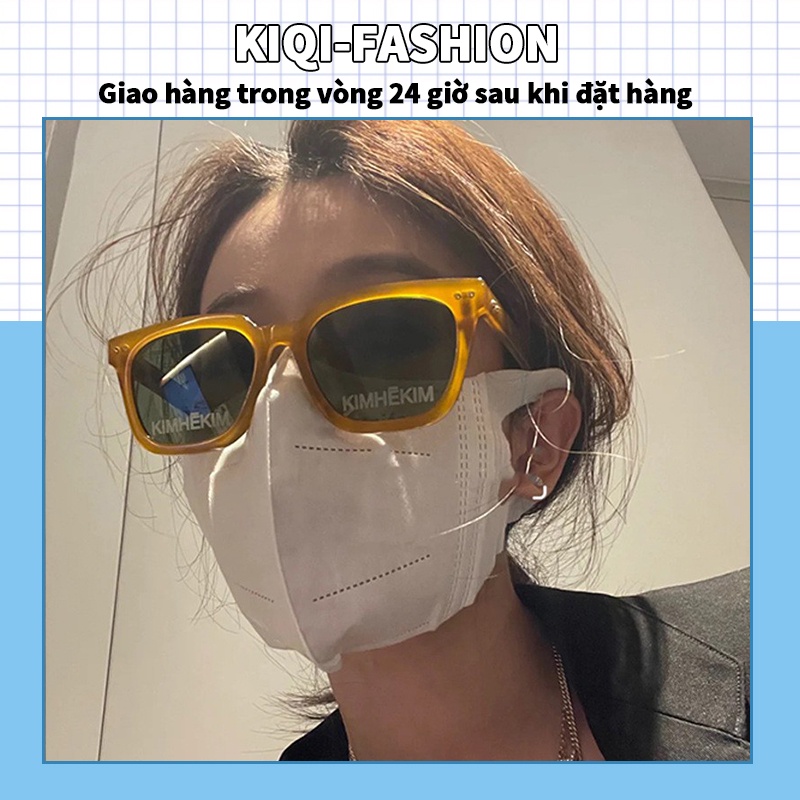 Kính mát chống tia UV phong cách cổ điển độc đáo hợp thời trang