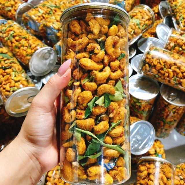 Hạt điều rang tỏi ớt chanchanshop