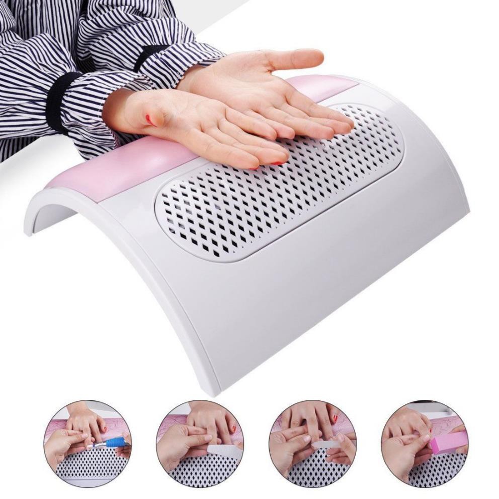 Máy hút bụi móng Nail 3 FAN Blueque - 3 quạt công suất lớn