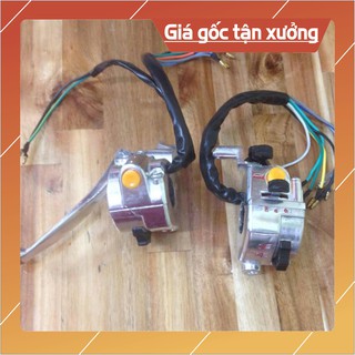 1 đôi cùm công tắc honda cub 81, 82 - adt