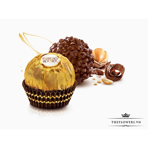 KẸO SOCOLA Ferrero Rocher 375g - 12 viên - NHẬP KHẨU