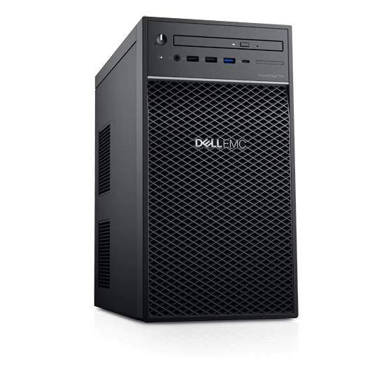 Máy chủ Dell PowerEdge T40/ E-2224G/ 8GB 2666MT UDIMM/ 1TB Entry HDD/ 300W/ Intel I219-LM Eth./ DVDRW | WebRaoVat - webraovat.net.vn