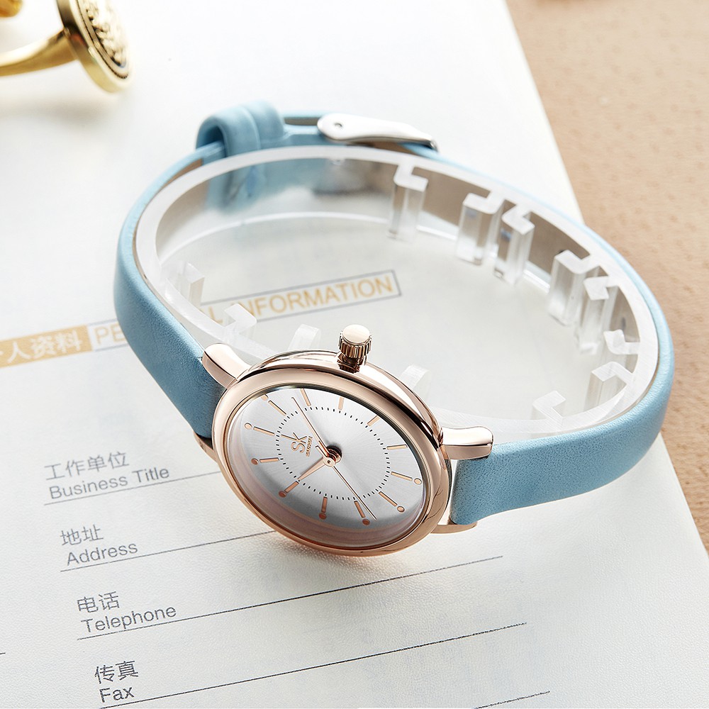 Đồng Hồ Nữ Chính Hãng Shengke Korea K8023L-05 | BigBuy360 - bigbuy360.vn