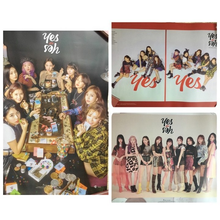 (5 nhóm) Poster twice poster blackpink poster ảnh idol tranh treo tường đẹp nhóm nhạc Hàn Quốc