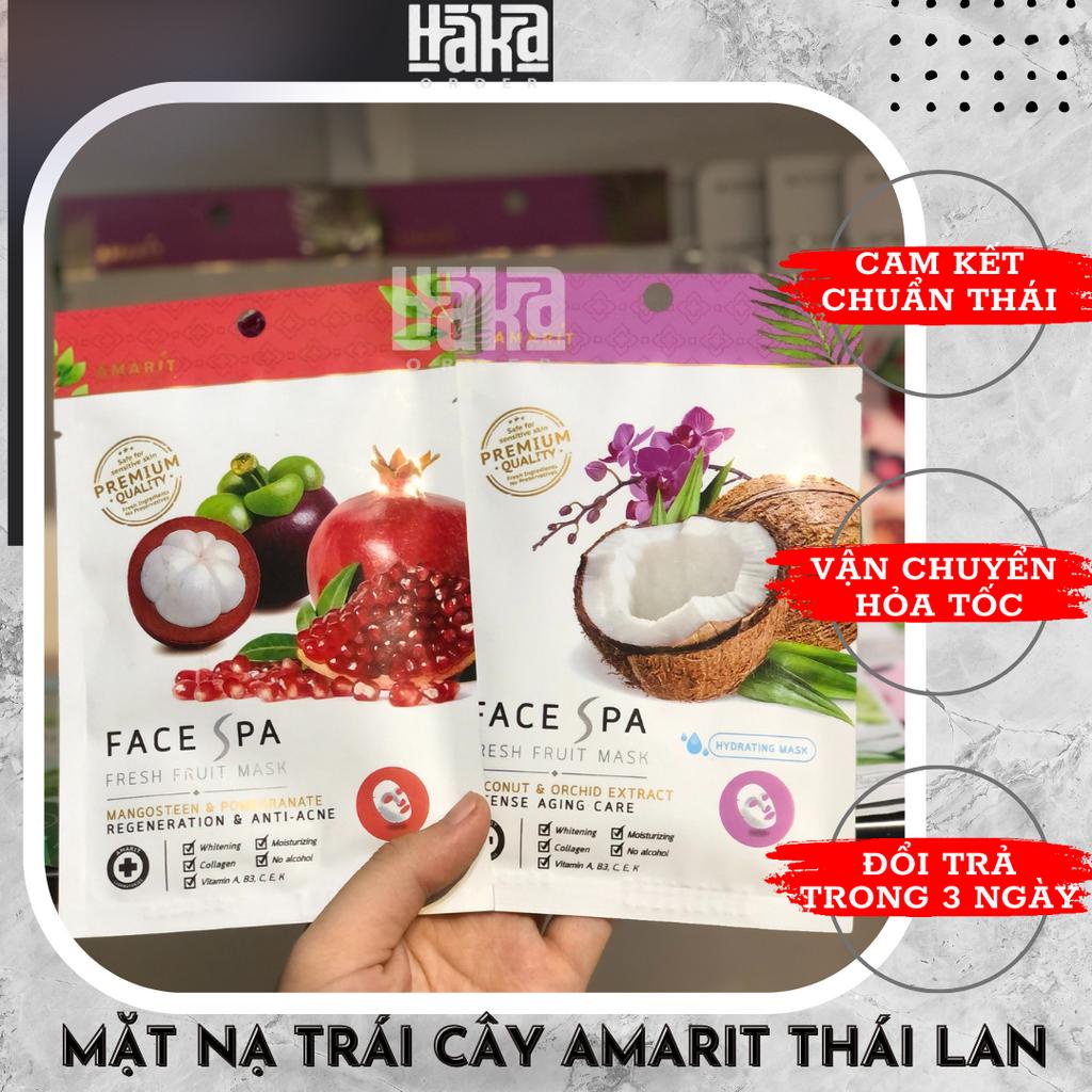 MẶT NẠ TRÁI CÂY TƯƠI AMARIT DƯỠNG LÃO HÓA CHUYÊN SÂU THÁI LAN