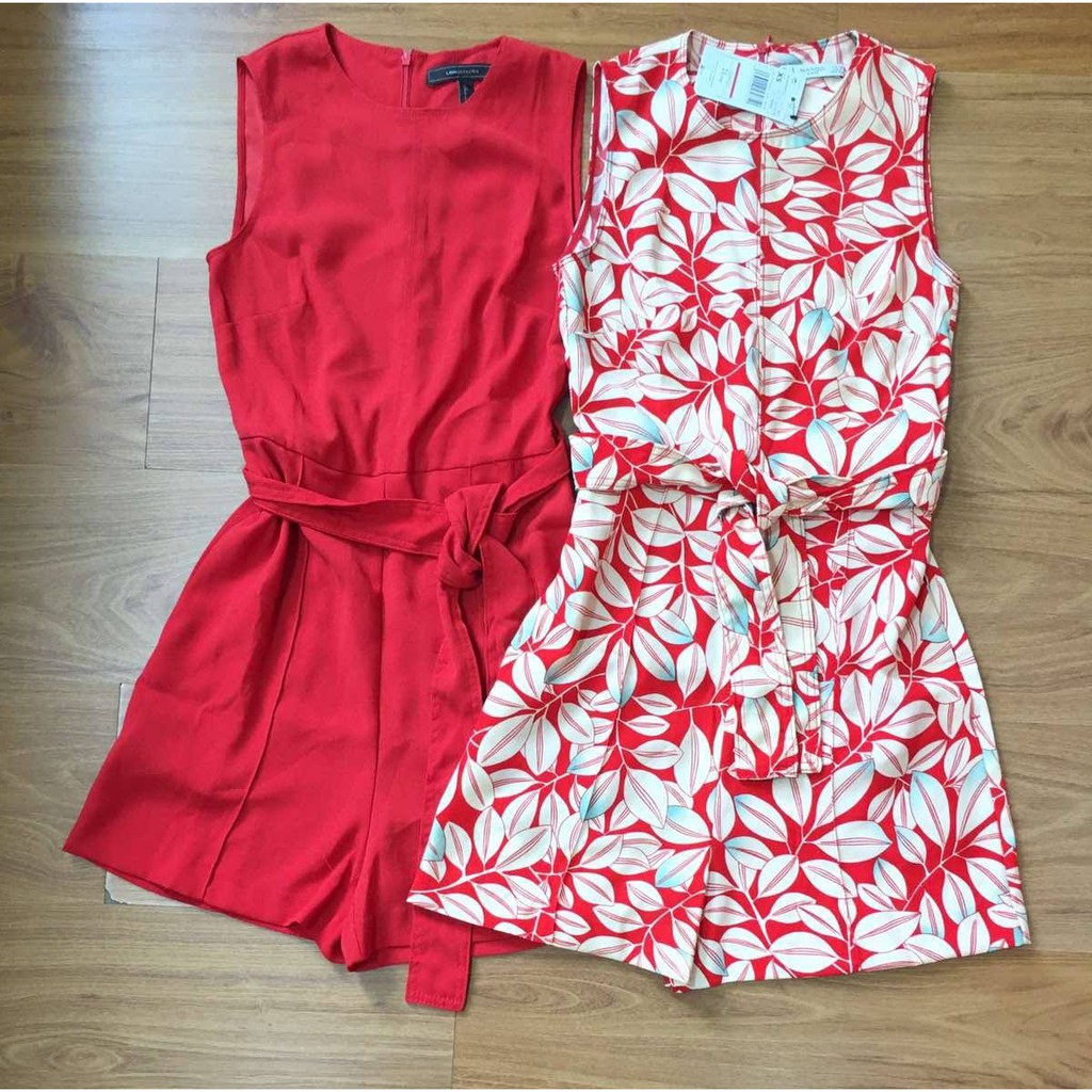 Jumpsuit short kèm belt VNXK