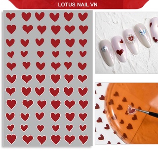 Sticker nail, hình dán móng 3D ( Bảng 2 )