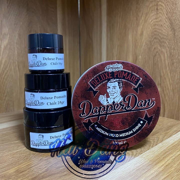 [ CHÍNH HÃNG UK ] Sáp vuốt tóc Dapper Dan Deluxe Pomade 100g