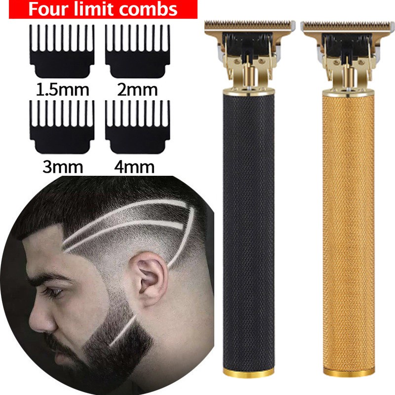 [Hàng mới về] Máy cạo râu không dây có cáp sạc USB tiện dụng cho nam