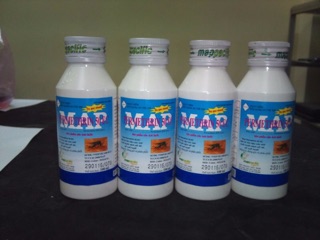 THUỐC DIỆT MUỖI MAP PERMETHRIN 50 EC dung tích 100ML