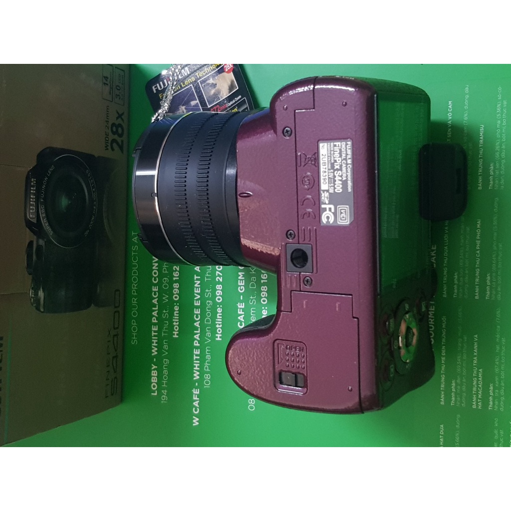 Máy ảnh siêu zoom FUJIFILM FINEPIX S4400 (FULLBOX) | BigBuy360 - bigbuy360.vn