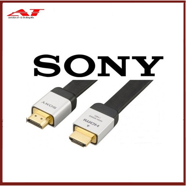 Dây HDMI Sony 2m chất lượng full HD 4K