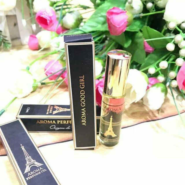 Tinh dầu nước hoa lăn Pháp Aroma 12ml