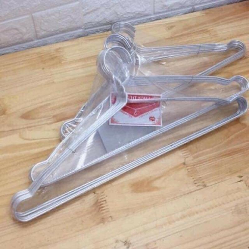 Móc nhôm treo quần áo trẻ em người lớn 1 cái