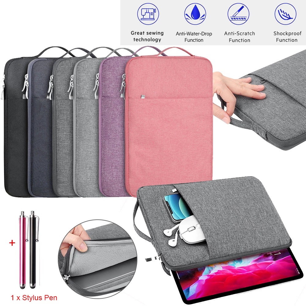 Túi Đựng Bảo Vệ Chống Thấm Nước Cho Microsoft Surface Go 1 2 3 10.5 Surface Pro3 4 5 6 7 12.3 "Surface Pro8 Surface Prox 13 Inch