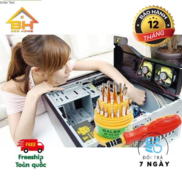 Combo2 Bộ tua vít đa năng 31 món chuyên dụng, hàng mới về kho [HÀNG MỚI VỀ]