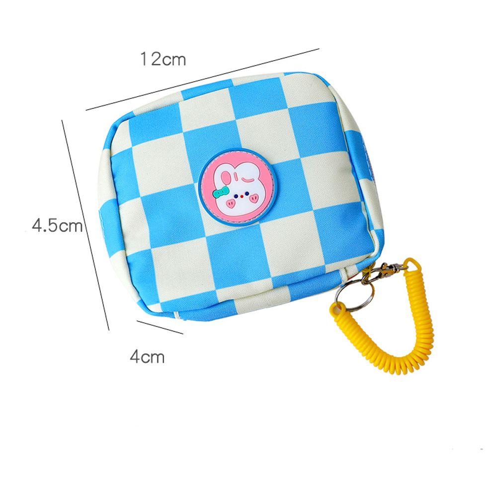 Túi Đựng Băng Vệ Sinh Bằng Da PU Họa Tiết Hoa Xinh Xắn