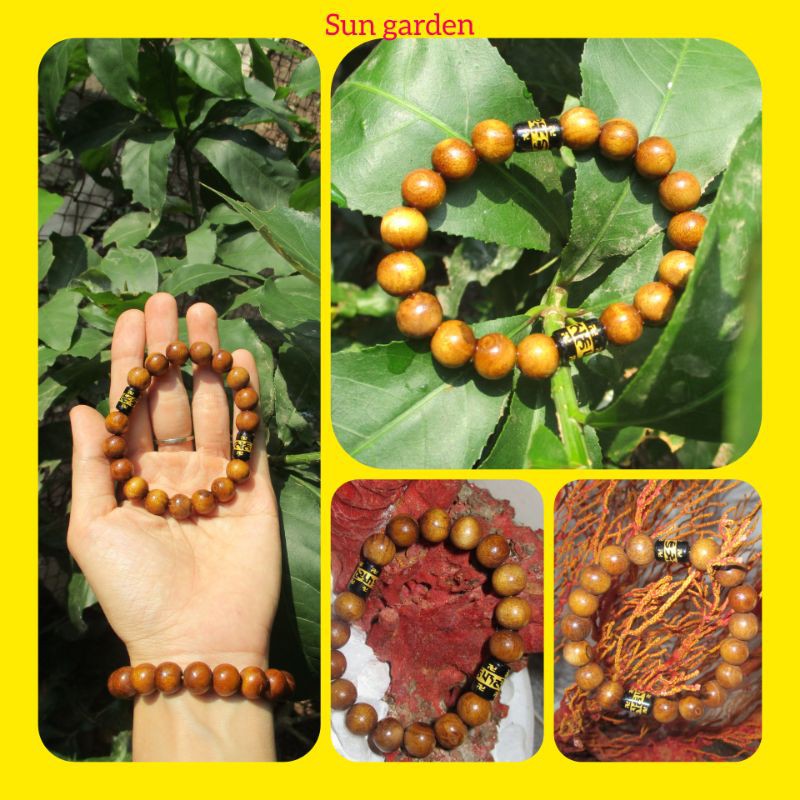 Vòng tay gỗ dâu tằm cho người lớn unisex