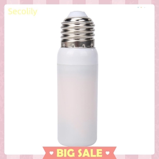 Bóng Đèn Led E27 E14 7w Tạo Hiệu Ứng Ánh Lửa Trang Trí