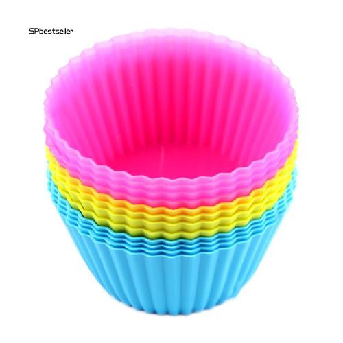 Set 12 đế lót dùng làm bánh muffin cupcake