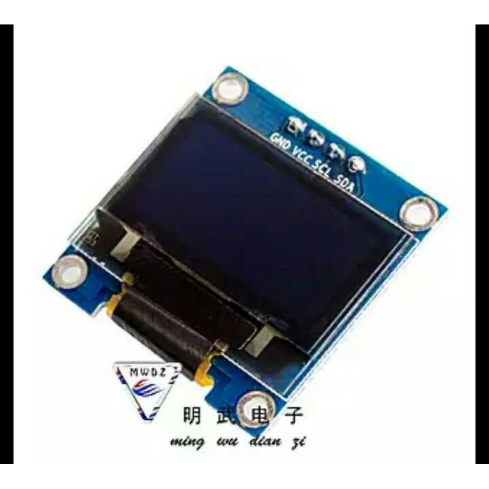 Mô Đun Hiển Thị Màn Hình Lcd Oled 0.96 "i2c Arduino 128x64