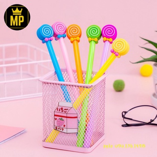 Bút nước hình kẹo mút cute