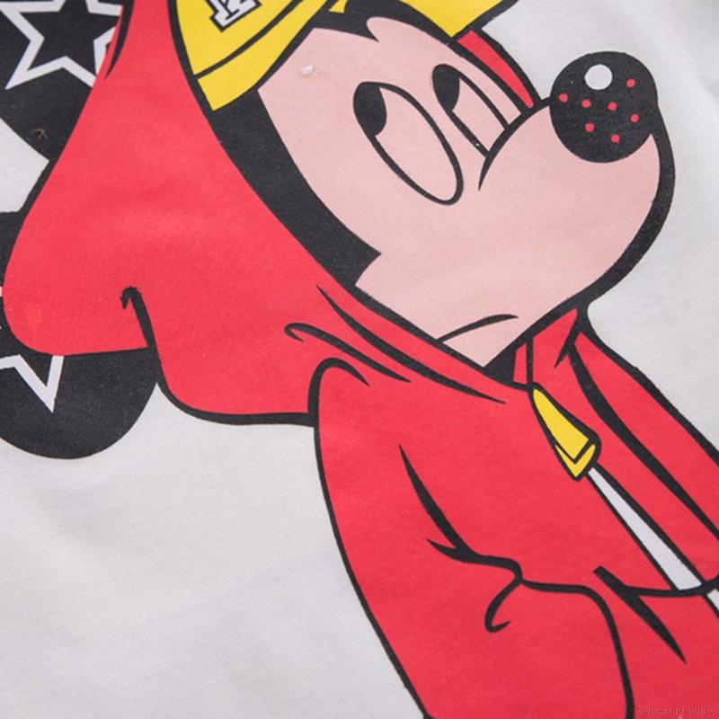 Set Áo Thun Ngắn Tay Cổ Tròn + Quần Short Lưng Thun Thời Trang Bé Trai