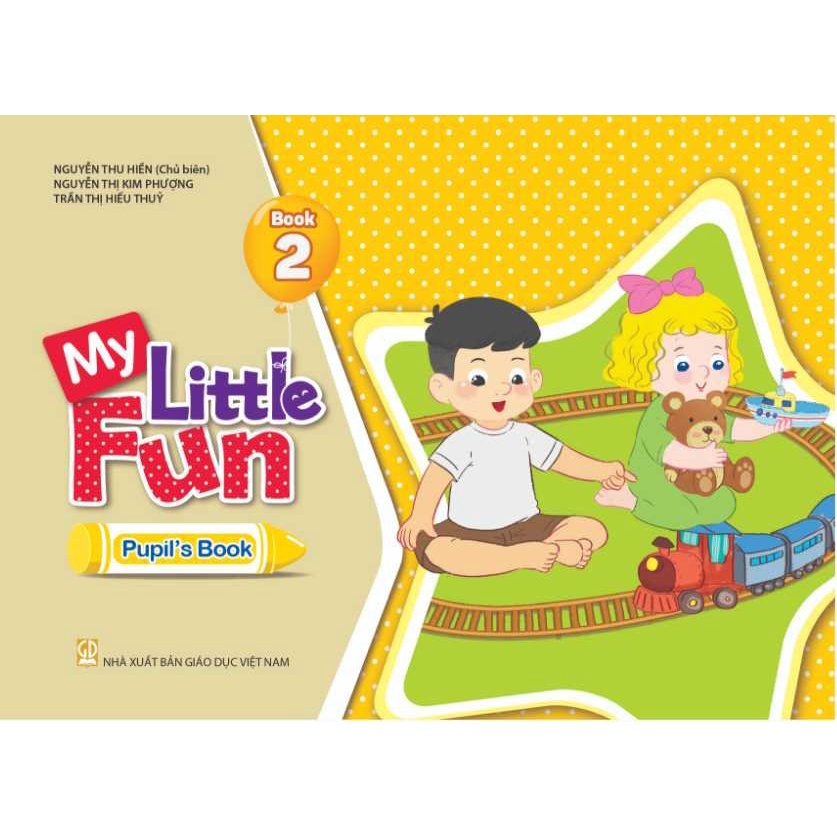 Sách - Trọn bộ học liệu My Little Fun Book 2 , tặng tài khoản học online 12 tháng
