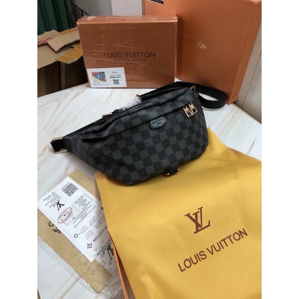 TÚI BAO TỬ NAM NỮ ĐEO CHÉO BỤNG ĐEO HÔNG BUMBAG LV9033 FULLBOX SHIP GRAB | BigBuy360 - bigbuy360.vn