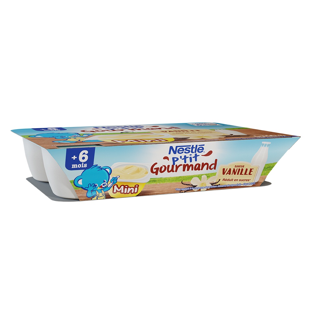 Váng sữa Nestlé P'tit Gourmand vị Vani