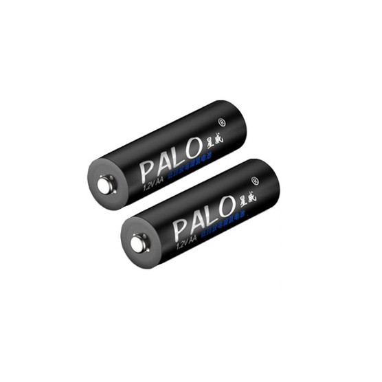 Bộ 2 viên pin sạc Palo dung lượng cao 3000mah dùng cho MIC không dây ,máy đo huyết áp...