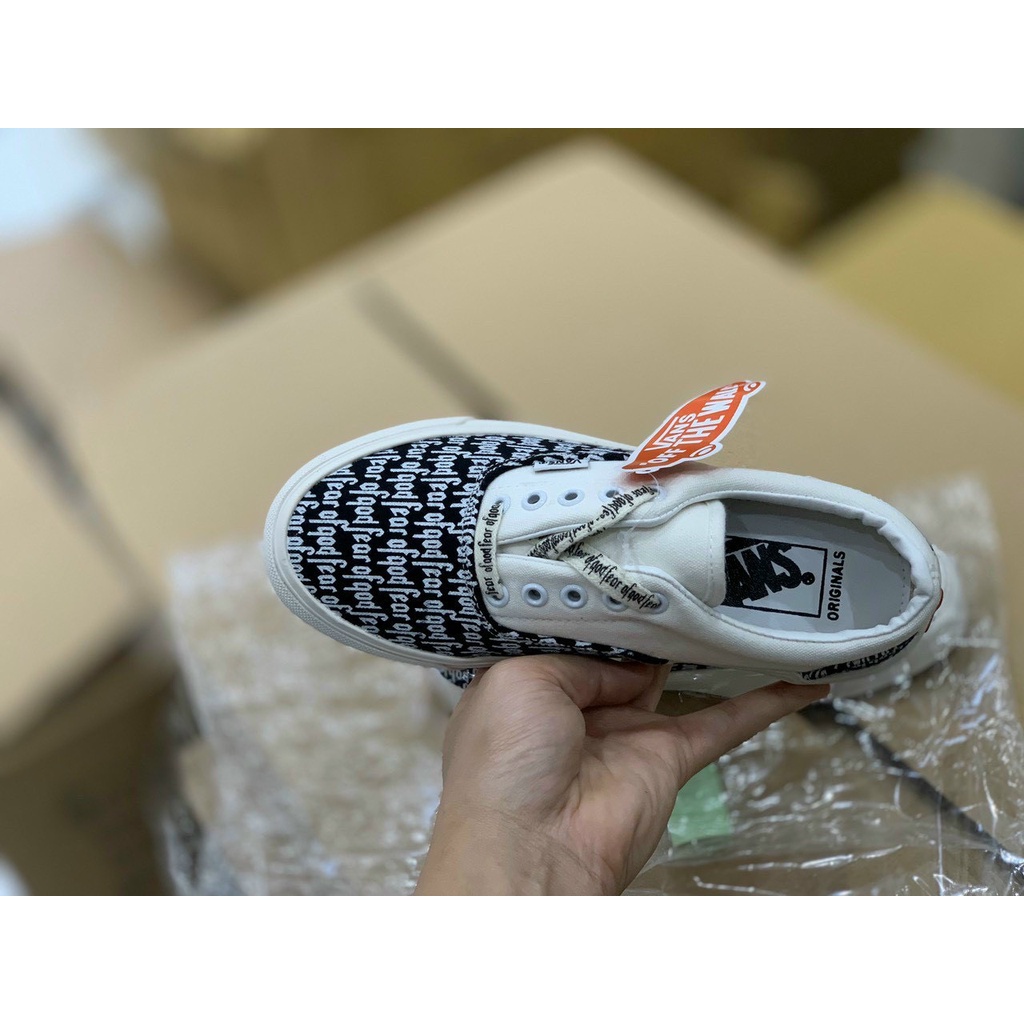 GIÀY 𝐕𝐀𝐍𝐒 VAULT OLD SKOOL MÀU ĐEN ⚡Full box bill⚡ Giày thể thao nam nữ 2021 | BigBuy360 - bigbuy360.vn