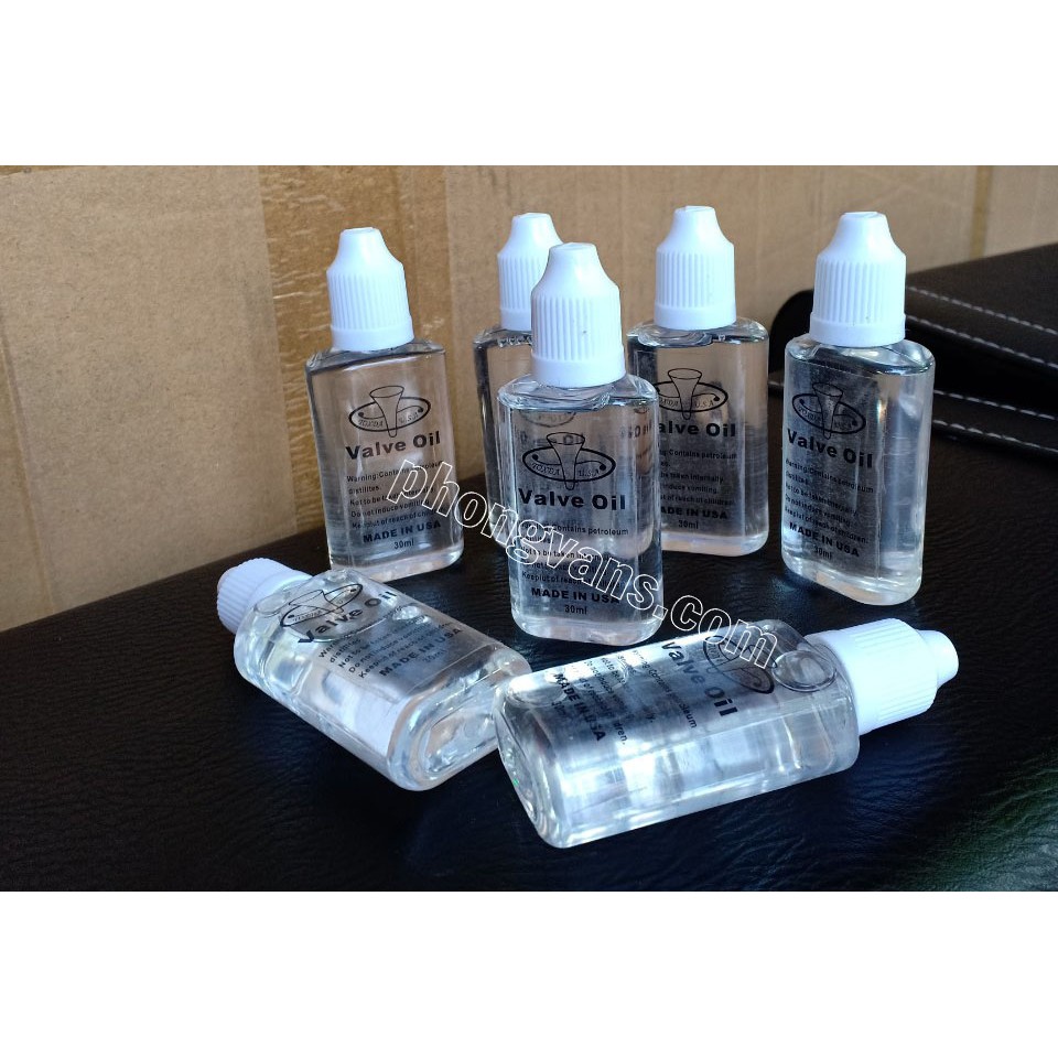 Dầu bôi trơn kèn đồng trumpet – trombone