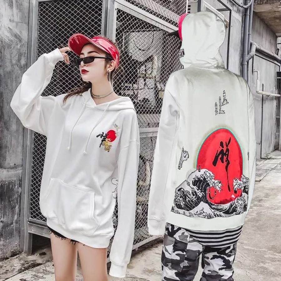 (𝐕𝐚̉𝐢 𝐓𝐨̂́𝐭) ÁO HOODIE - ÁO KHOÁC NỈ NGOẠI Cao Cấp Red Sun (HD1540 - Kèm Ảnh Thật) (KHOÁT STORE) | BigBuy360 - bigbuy360.vn