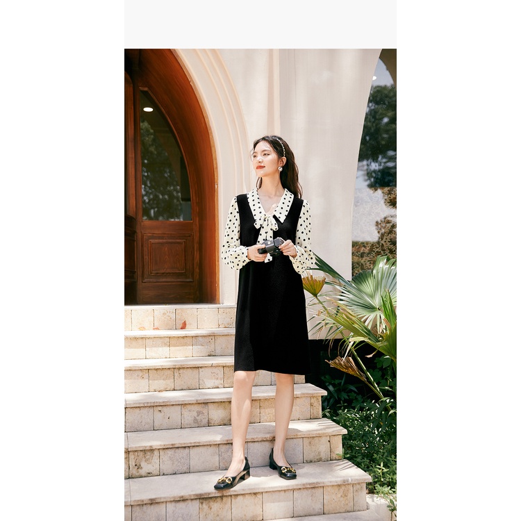 Váy Eifini dáng suông