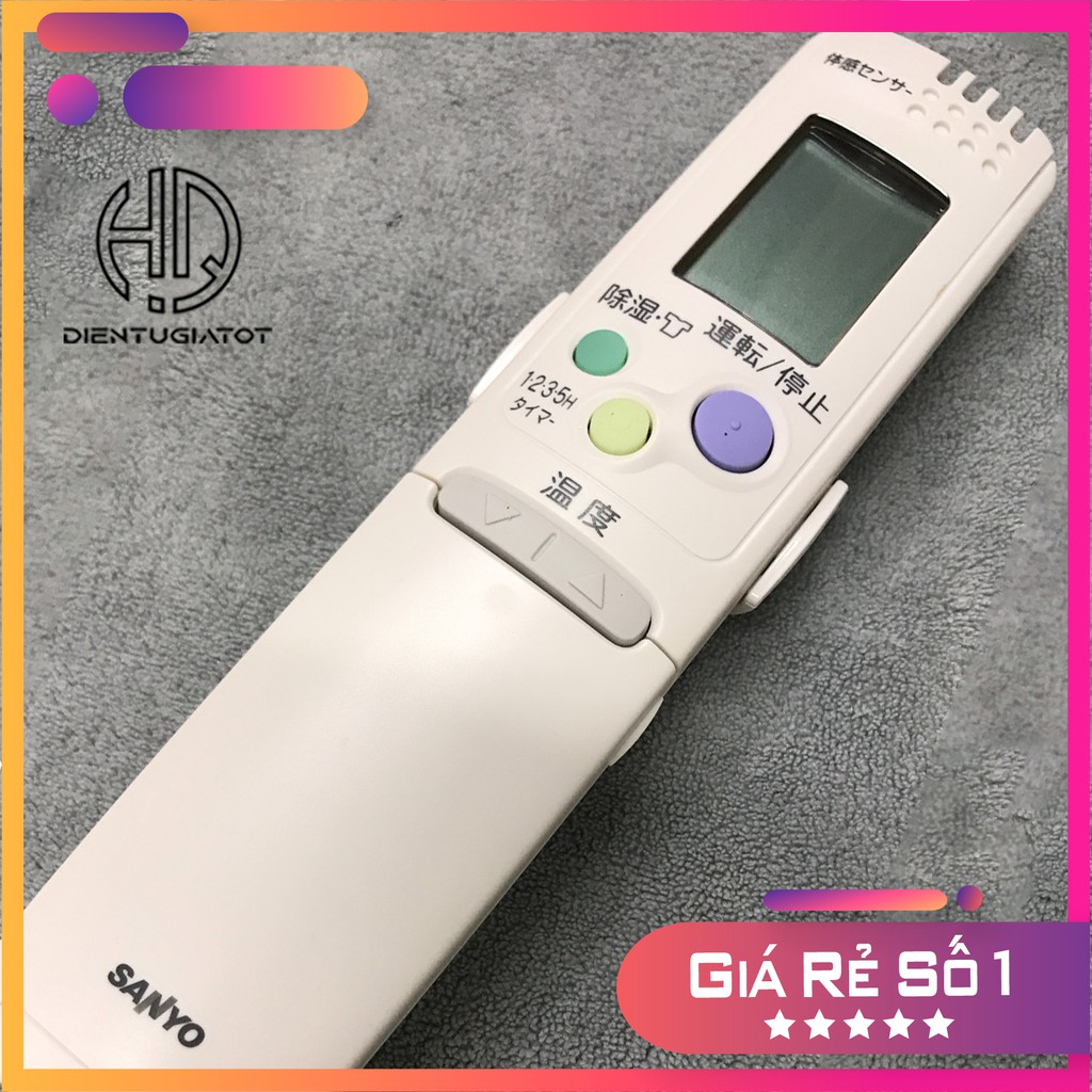 -BH3 Tháng-Remote máy lạnh Sanyo