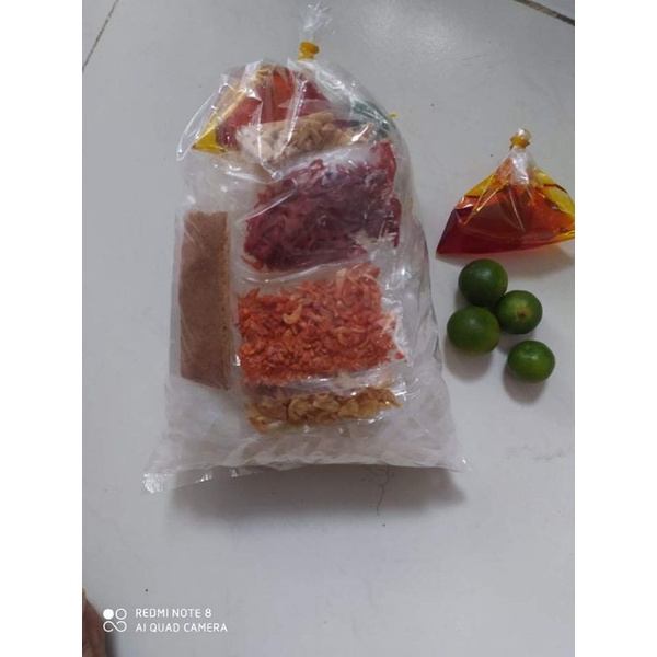 Sỉ lẻ 10 suất bánh tráng trộn đặc biềt full 5 gia vị to