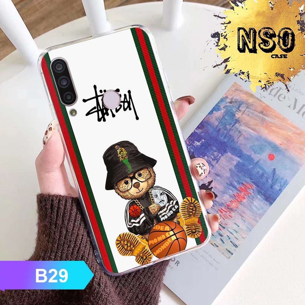 Ốp Lưng Vsmart joy 2 Plus - Vsmart Joy 1 - 1 Plus - Vsmart Joy 3  In Hình Gấu Siêu Chất