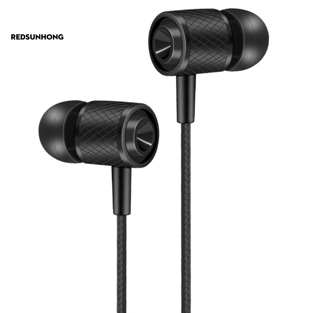 Tai Nghe Nhét Tai Jack 3.5mm Giảm Ồn Tiện Dụng