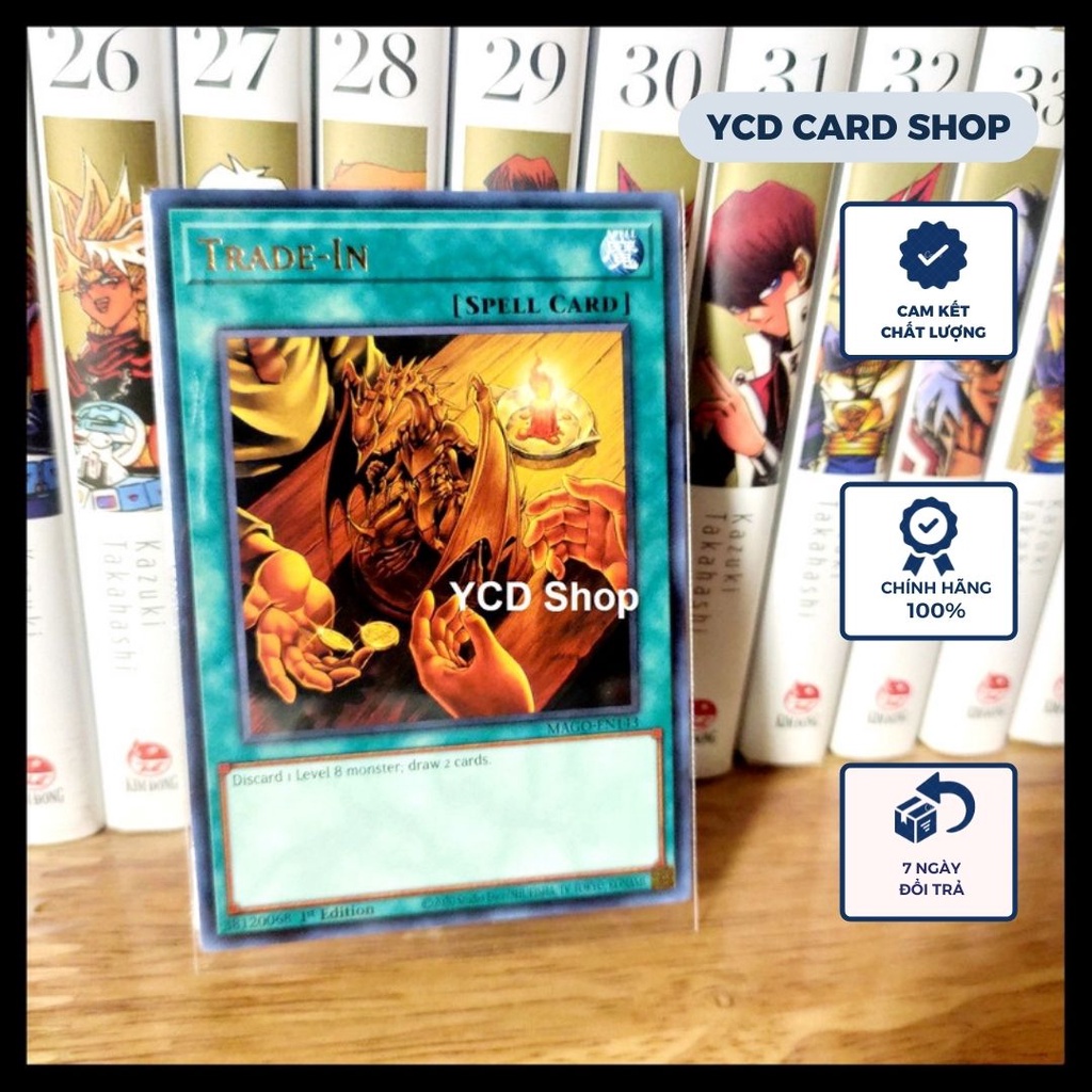 Thẻ bài Yugioh chính hãng  Trade-In – Rare