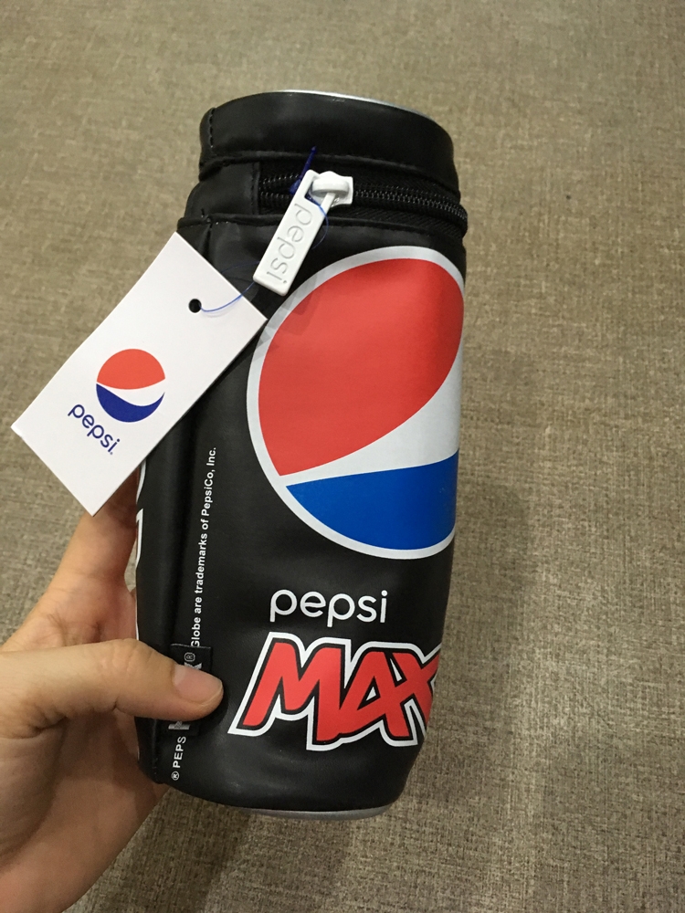 Hộp Bút Helix Pepsi 933911 - Màu Đen